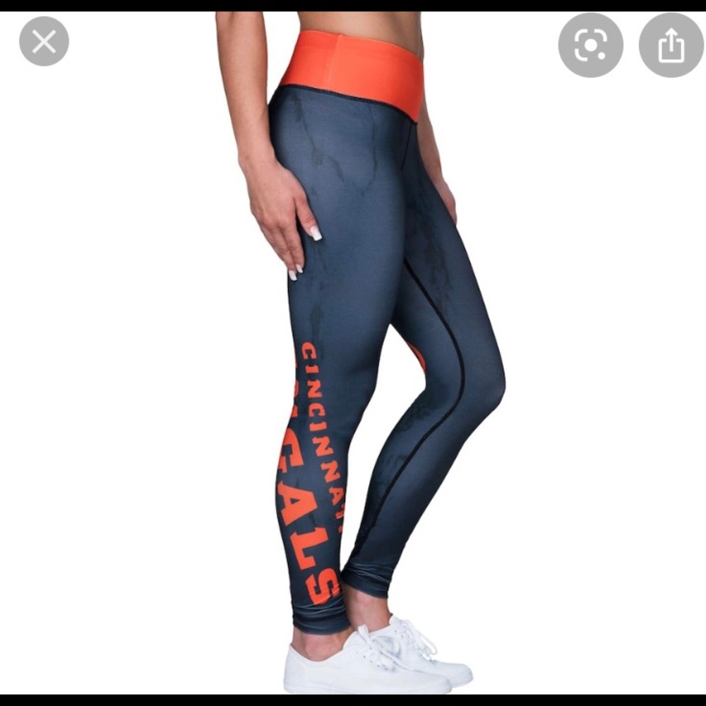 Cincinnati bengals leggings